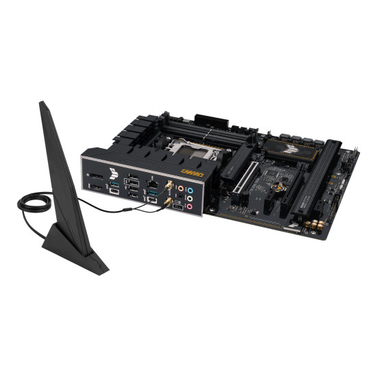 Mainboard|ASUS|AMD B650|SAM5|ATX|Memory DDR5|Memory slots 4|2xPCI-Express 4.0 1x|2xPCI-Express 4.0 16x|3xM.2|1xHDMI|1xDisplayPort|4xUSB 2.0|2xUSB 3.2|2xUSB-C|1xRJ45|5xAudio port|TUFGAMINGB650-PLUSWIFI Mainboard|ASUS|AMD B650|SAM5|ATX|Memory DDR5|Memory slots 4|2xPCI-Express 4.0 1x|2xPCI-Express 4.0 16x|3xM.2|1xHDMI|1xDisplayPort|4xUSB 2.0|2xUSB 3.2|2xUSB-C|1xRJ45|5xAudio port|TUFGAMINGB650-PLUSWIFI