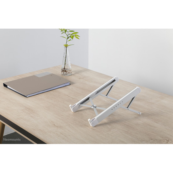 Neomounts NSLS010 Laptop stand 11-17" - foldable - compact - universal Neomounts NSLS010 Laptop stand 11-17" - foldable - compact - universal