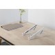 Neomounts NSLS010 Laptop stand 11-17" - foldable - compact - universal Neomounts NSLS010 Laptop stand 11-17" - foldable - compact - universal