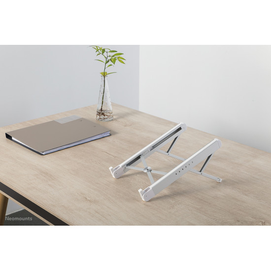 Neomounts NSLS010 Laptop stand 11-17" - foldable - compact - universal Neomounts NSLS010 Laptop stand 11-17" - foldable - compact - universal