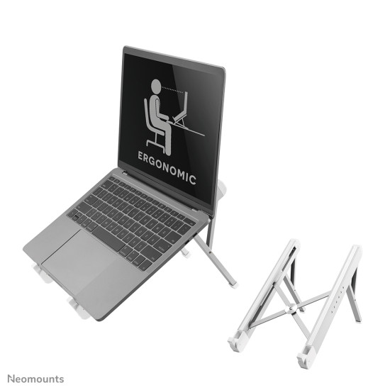 NEWSTAR FOLDABLE NOTEBOOK DESK STAND (ERGONOMIC)