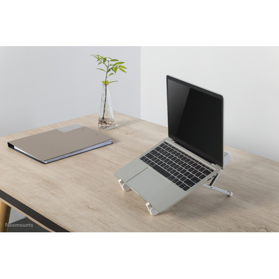 Neomounts NSLS010 Laptop stand 11-17" - foldable - compact - universal Neomounts NSLS010 Laptop stand 11-17" - foldable - compact - universal