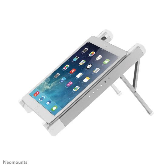 NEWSTAR FOLDABLE NOTEBOOK DESK STAND (ERGONOMIC)