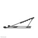 Neomounts NSLS085BLACK Laptop stand 10-17" - foldable - compact - universal