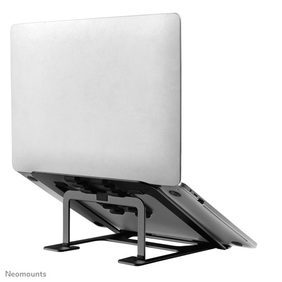 NEWSTAR NOTEBOOK DESK STAND  BLACK (ERGONOMIC)