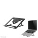 NEWSTAR NOTEBOOK DESK STAND  BLACK (ERGONOMIC)