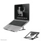 NEWSTAR NOTEBOOK DESK STAND  BLACK (ERGONOMIC)