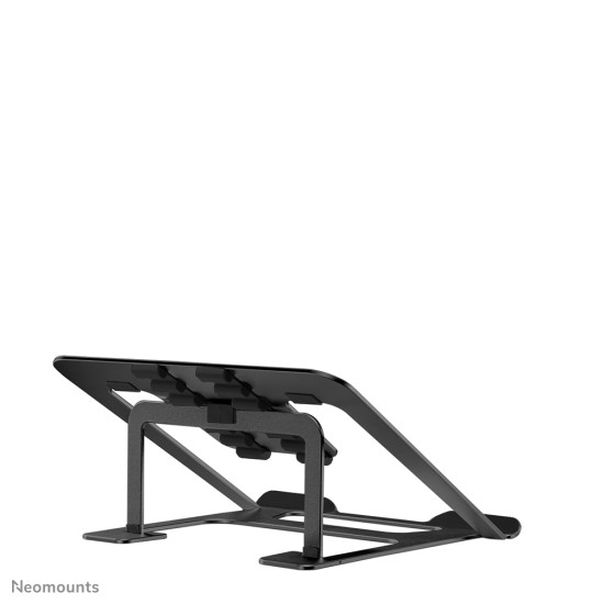 NEWSTAR NOTEBOOK DESK STAND  BLACK (ERGONOMIC)