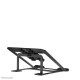 NEWSTAR NOTEBOOK DESK STAND  BLACK (ERGONOMIC)