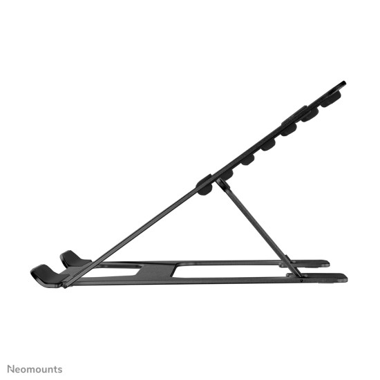 NEWSTAR NOTEBOOK DESK STAND  BLACK (ERGONOMIC)