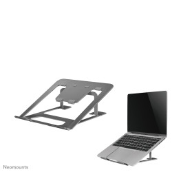 NEWSTAR NOTEBOOK DESK STAND GREY (ERGONOMIC)