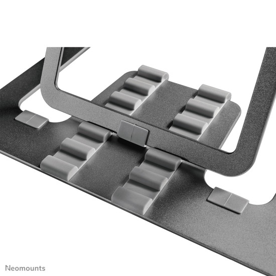 NEWSTAR NOTEBOOK DESK STAND GREY (ERGONOMIC) NEWSTAR NOTEBOOK DESK STAND GREY (ERGONOMIC)