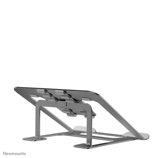 NEWSTAR NOTEBOOK DESK STAND GREY (ERGONOMIC)