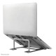 NEWSTAR NOTEBOOK DESK STAND GREY (ERGONOMIC) NEWSTAR NOTEBOOK DESK STAND GREY (ERGONOMIC)