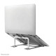 NEWSTAR NOTEBOOK DESK STAND SILVER (ERGONOMIC)