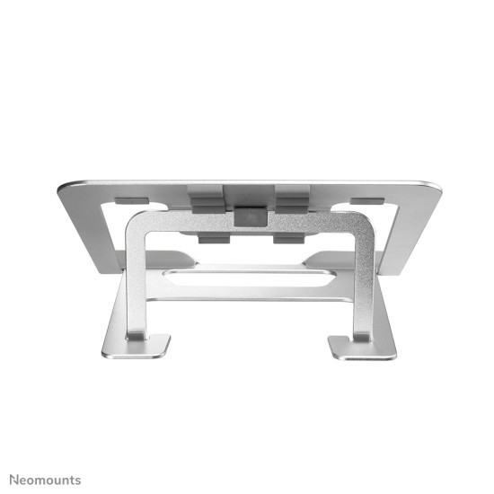 NEWSTAR NOTEBOOK DESK STAND SILVER (ERGONOMIC)