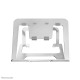 NEWSTAR NOTEBOOK DESK STAND SILVER (ERGONOMIC)