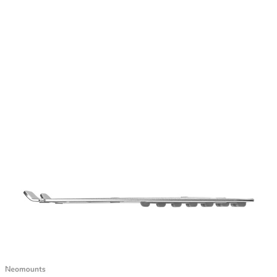 Neomounts NSLS085SILVER Laptop stand 10-17" - foldable - compact - universal