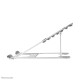 Neomounts NSLS085SILVER Laptop stand 10-17" - foldable - compact - universal