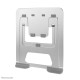 NEWSTAR NOTEBOOK DESK STAND SILVER (ERGONOMIC)