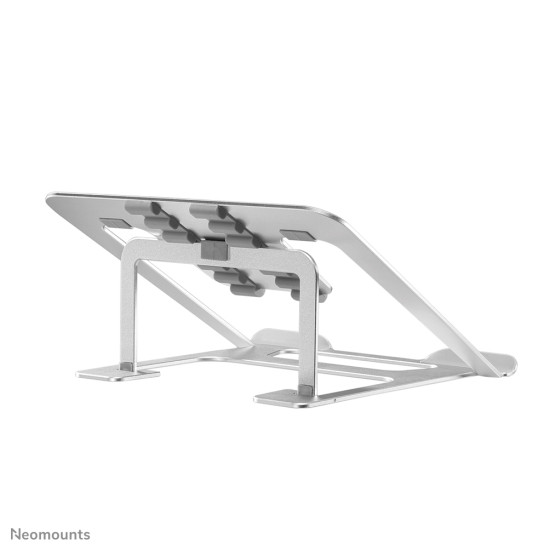 NEWSTAR NOTEBOOK DESK STAND SILVER (ERGONOMIC)