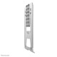 Neomounts NSLS085SILVER Laptop stand 10-17" - foldable - compact - universal
