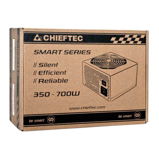 CASE PSU ATX 650W/GPS-650A8 CHIEFTEC CASE PSU ATX 650W/GPS-650A8 CHIEFTEC