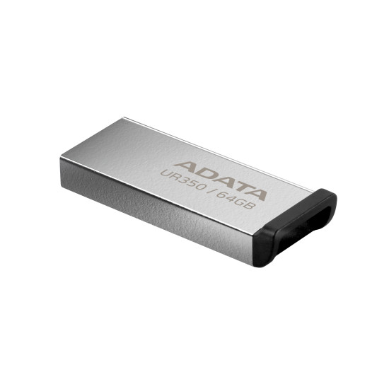 MEMORY DRIVE FLASH USB3.2 64GB/BLACK UR350-64G-RSR/BK ADATA MEMORY DRIVE FLASH USB3.2 64GB/BLACK UR350-64G-RSR/BK ADATA