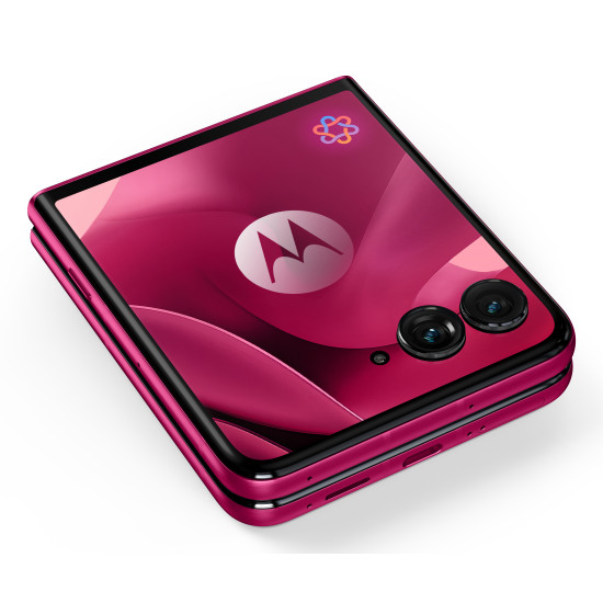 Motorola razr 60 ultra 17.7 cm (6.96") Dual SIM Android 15 5G USB Type-C 16 GB 512 GB 4700 mAh Pink Motorola razr 60 ultra 17.7 cm (6.96") Dual SIM Android 15 5G USB Type-C 16 GB 512 GB 4700 mAh Pink