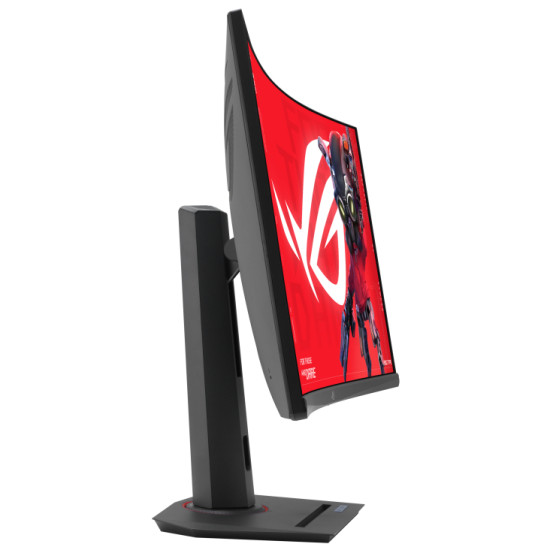 ASUS ROG Strix XG32WCS computer monitor 80 cm (31.5") 2560 x 1440 pixels Quad HD LED Black ASUS ROG Strix XG32WCS computer monitor 80 cm (31.5") 2560 x 1440 pixels Quad HD LED Black