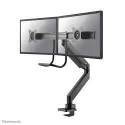 NEOMOUNTS FLAT SCREEN DESK MOUNT (10-32") DESK CLAMP/GROMMET