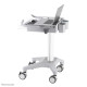 Neomounts MED-M200 Medical mobile workstation 10-17" - gas spring - lockable