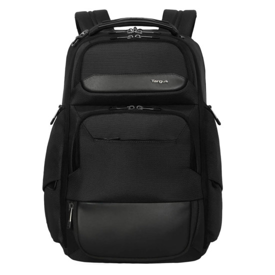 Targus HeritageLuxe backpack Travel backpack Black Polyester Targus HeritageLuxe backpack Travel backpack Black Polyester