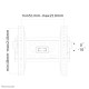 Neomounts LED-W220 TV mount wall 22-40" - tiltable