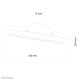 Neomounts KEYB-V050 Keyboard/mouse shelf - w 50 cm Neomounts KEYB-V050 Keyboard/mouse shelf - w 50 cm