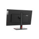 Lenovo T27h-30 LED display 68.6 cm (27") 2560 x 1440 pixels Quad HD Black Lenovo T27h-30 LED display 68.6 cm (27") 2560 x 1440 pixels Quad HD Black