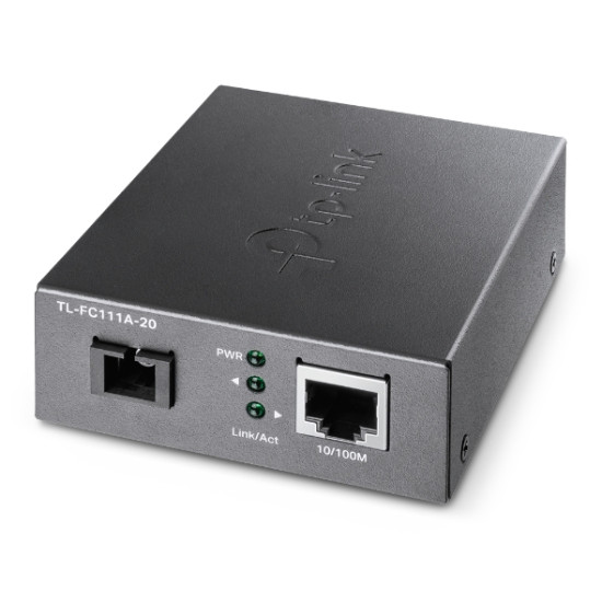 TP-Link 10/100 Mbps WDM Media Converter TP-Link 10/100 Mbps WDM Media Converter