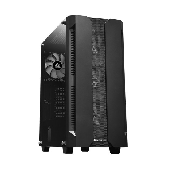 Case|CHIEFTEC|HUNTER|MidiTower|Not included|ATX|MiniITX|Colour Black|GS-01B-OP