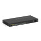 NETGEAR M4250-10G2XF-PoE+ Managed L2/L3 Gigabit Ethernet (10/100/1000) Power over Ethernet (PoE) 1U Black NETGEAR M4250-10G2XF-PoE+ Managed L2/L3 Gigabit Ethernet (10/100/1000) Power over Ethernet (PoE) 1U Black