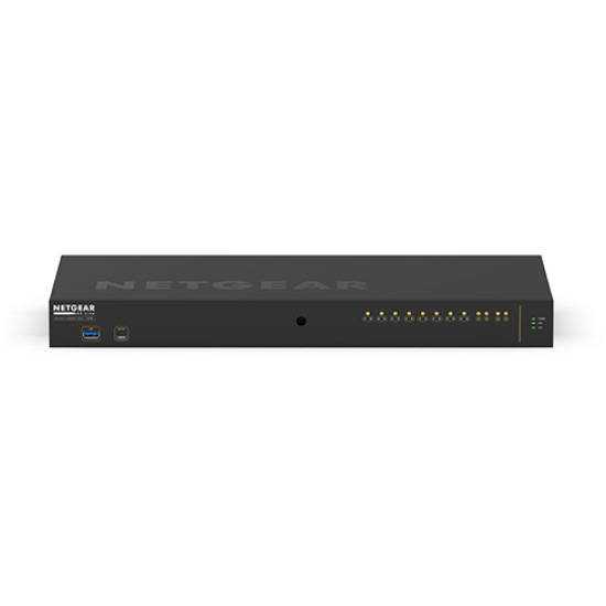 NETGEAR M4250-10G2XF-PoE+ Managed L2/L3 Gigabit Ethernet (10/100/1000) Power over Ethernet (PoE) 1U Black NETGEAR M4250-10G2XF-PoE+ Managed L2/L3 Gigabit Ethernet (10/100/1000) Power over Ethernet (PoE) 1U Black