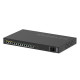 NETGEAR M4250-10G2XF-PoE++ Managed L2/L3 Gigabit Ethernet (10/100/1000) Power over Ethernet (PoE) 1U Black NETGEAR M4250-10G2XF-PoE++ Managed L2/L3 Gigabit Ethernet (10/100/1000) Power over Ethernet (PoE) 1U Black
