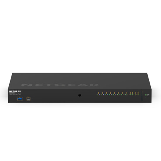 NETGEAR M4250-10G2XF-PoE++ Managed L2/L3 Gigabit Ethernet (10/100/1000) Power over Ethernet (PoE) 1U Black NETGEAR M4250-10G2XF-PoE++ Managed L2/L3 Gigabit Ethernet (10/100/1000) Power over Ethernet (PoE) 1U Black