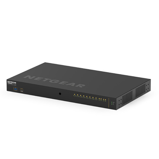 NETGEAR M4250-10G2XF-PoE++ Managed L2/L3 Gigabit Ethernet (10/100/1000) Power over Ethernet (PoE) 1U Black NETGEAR M4250-10G2XF-PoE++ Managed L2/L3 Gigabit Ethernet (10/100/1000) Power over Ethernet (PoE) 1U Black