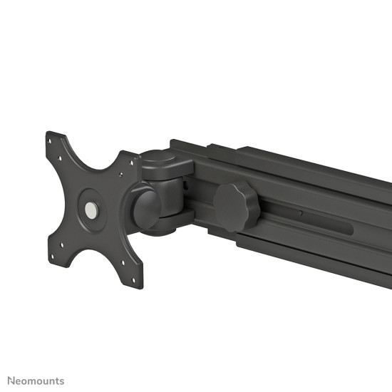 TV SET ACC DESK MOUNT BLACK/19-27" FPMA-D700D4 NEOMOUNTS