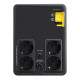 APC Easy UPS uninterruptible power supply (UPS) Line-Interactive 1.2 kVA 650 W 4 AC outlet(s)
