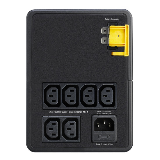 APC Easy UPS uninterruptible power supply (UPS) Line-Interactive 1.2 kVA 650 W 6 AC outlet(s) APC Easy UPS uninterruptible power supply (UPS) Line-Interactive 1.2 kVA 650 W 6 AC outlet(s)