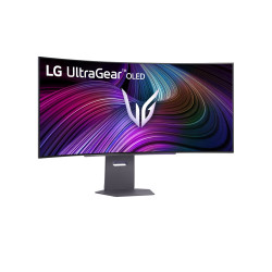 Monitor|LG|45GX90SA-B|45"|Gaming/Curved/21 : 9|Swivel|Height adjustable|Tilt|Panel OLED|3440x1440|21:9|240Hz|0.03 ms|Speakers|Colour Black|45GX90SA-B