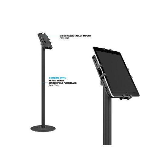 M Lockable Tablet Mount M Lockable Tablet Mount