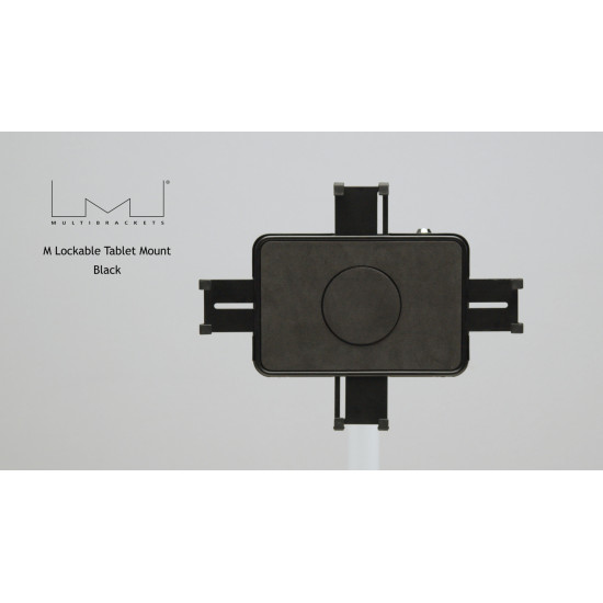 M Lockable Tablet Mount M Lockable Tablet Mount