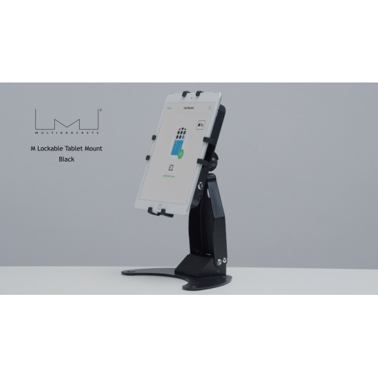 M Lockable Tablet Mount M Lockable Tablet Mount